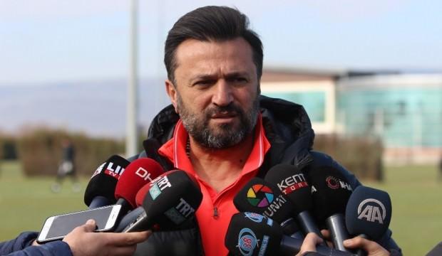 Bülent Uygun kümede kalmanın formülünü açıkladı