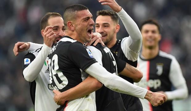 Merih asist yaptı Juventus rahat kazandı!