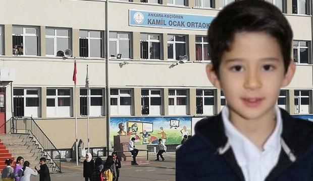 Okulda fenalaşan Mert hayatını kaybetti