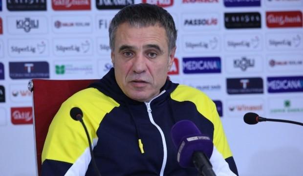 Ersun Yanal: 'Bunu kabul edemem'