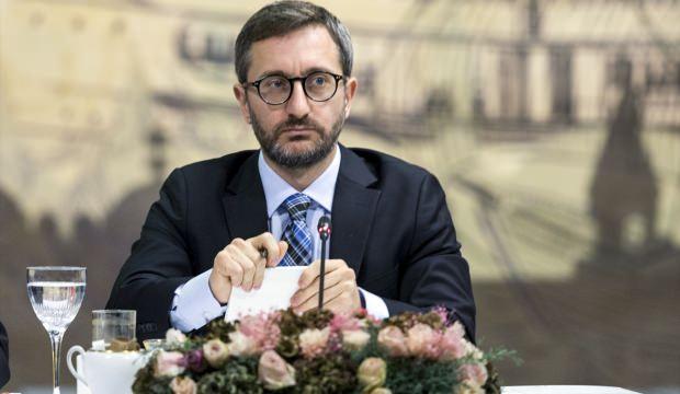 Fahrettin Altun'dan Orhan Pamuk iddialarına yanıt