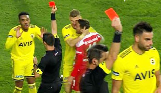F.Bahçe'ye derbi öncesi kırmızı kart şoku!