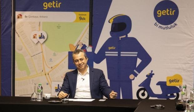 ‘Getir’ Ankara'da hizmete başladı