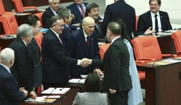 HDP'den Bahçeli'ye geçmiş olsun mesajı