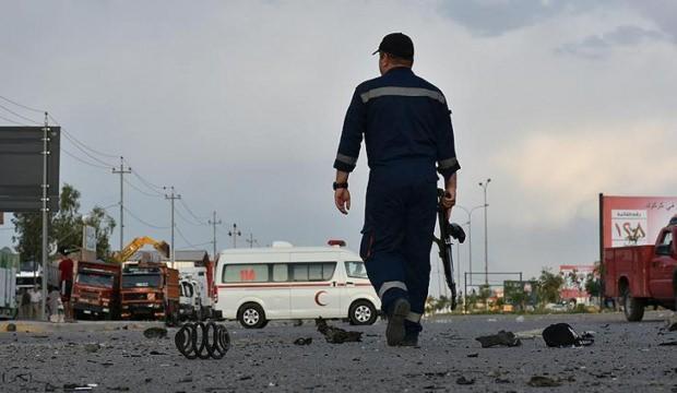 Irak'ta bombalı saldırı: 15 ölü