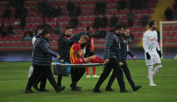 Kayserispor'da Pedro'dan kötü haber