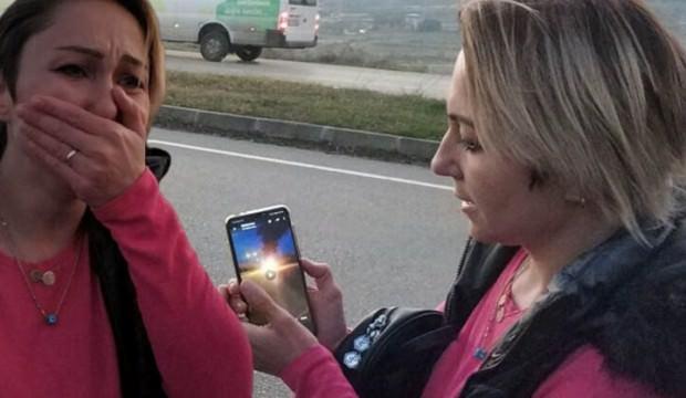 Kocasının attığı video ile gözyaşlarına boğuldu