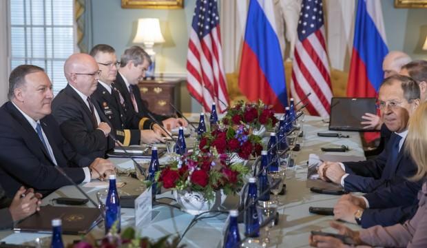 Lavrov'un ABD ziyaretinde sert rüzgarlar esti