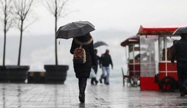  Marmara Bölgesi'nde kuvvetli yağış uyarısı