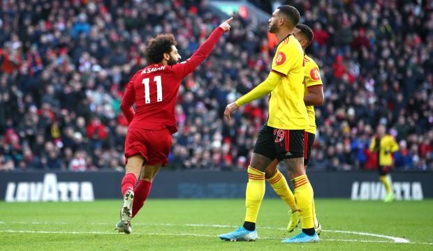 Salah atıyor, Liverpool durdurulamıyor!