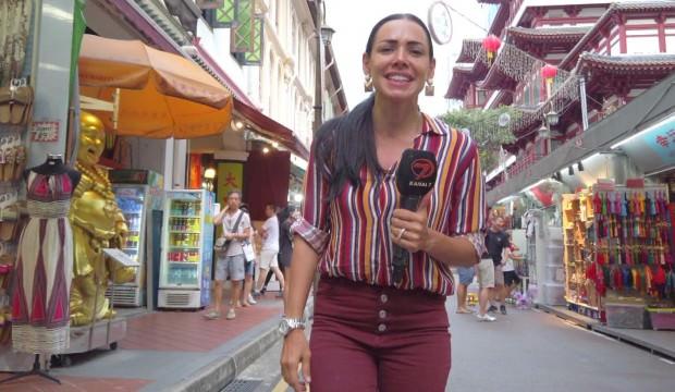 Singapur Bilim Müzesinden ilginç görüntüler