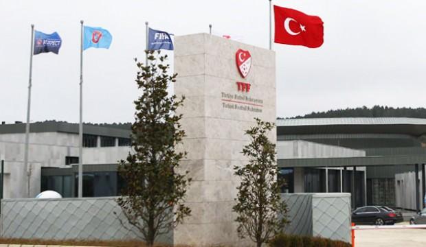 TFF'den kulüpler hakkında flaş karar!