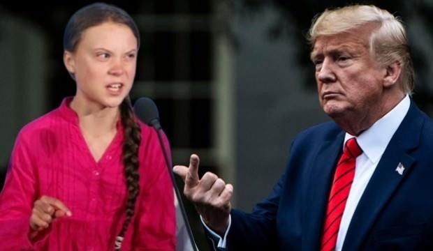 Trump'tan Greta'ya: Sakin ol Greta, sakin