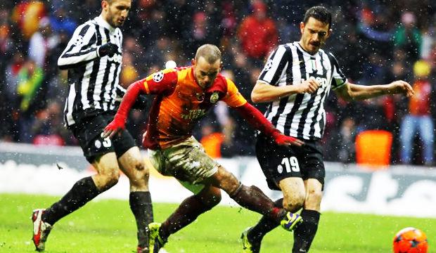 UEFA, Galatasaray'ın Juventus maçını unutmadı