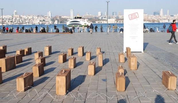 Üsküdar'da 10 Aralık Dünya İnsan Hakları Günü farkındalık etkinliği
