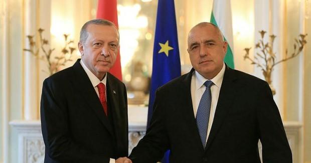 Cumhurbaşkanı Erdoğan ve Bulgaristan Başbakanı Borisov