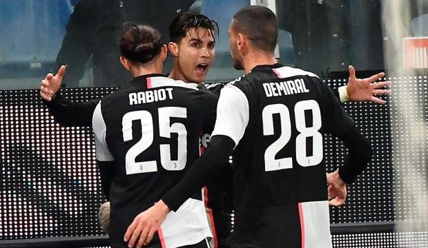 Ronaldo'dan tarihe geçen sıçrama!