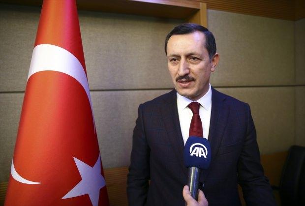 Türkiye'nin Libya Özel Temsilcisi ve AK Parti Ankara Milletvekili Emrullah İşler.