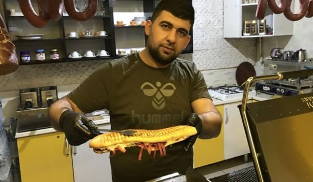 Batmanlı tostolog! Mehmet şef...