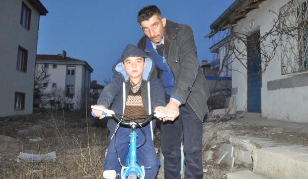 Bir babanın oğlu için en acı isteği