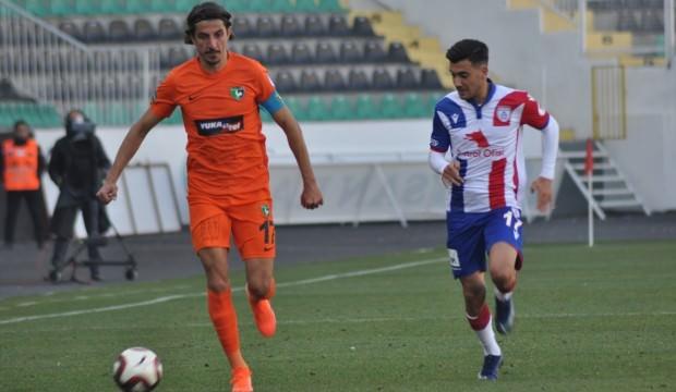Denizlispor ilk maçın avantajıyla turladı