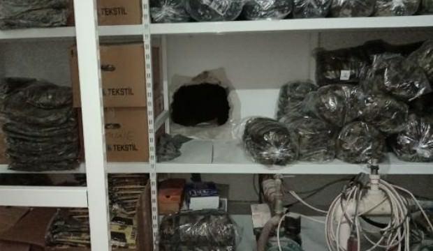 Eminönü'nde 55 metrelik tünel kazan kişi gözaltına alındı