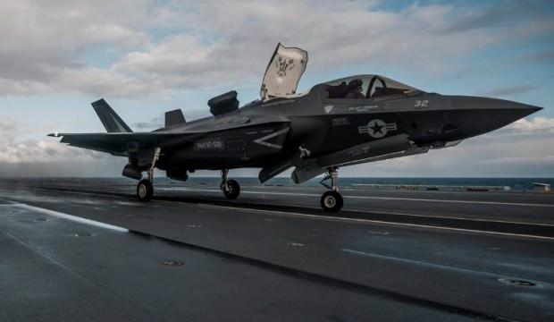 F-35'deki arızayı gizlediler: ABD kıyılarında mahsur kaldı