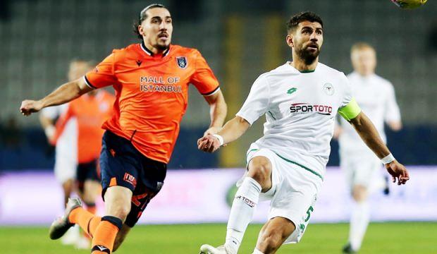 Medipol Başakşehir - Konyaspor: 1-1