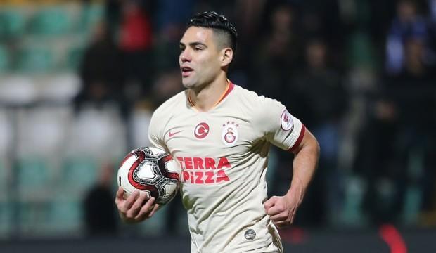 Radamel Falcao 95 gün sonra gol attı