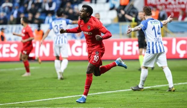 Süper Lig'de 7 gollü müthiş maç!