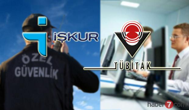 TÜBİTAK personel alımına başladı! TÜBİTAK Koruma Memuru ve Büro Memuru alımı yapacak?