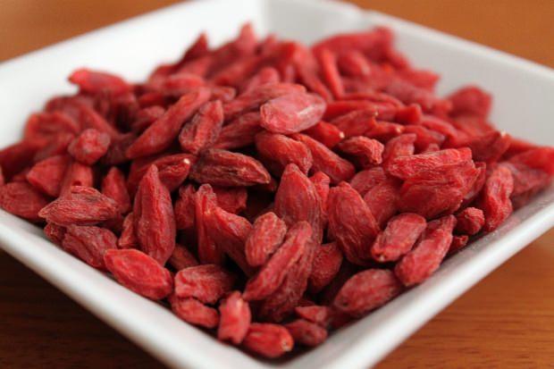 goji berry kuru hali