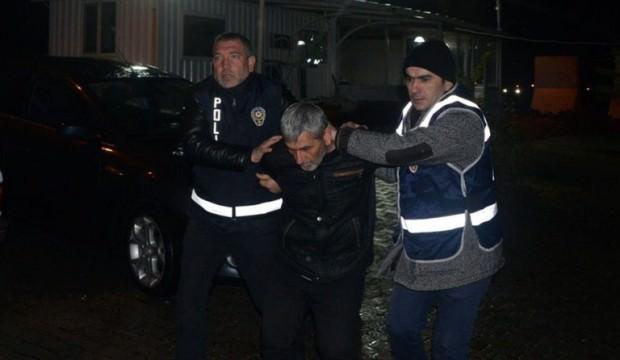 27 yıl hapis cezasıyla aranan hükümlü hırsızlık yaparken yakalandı