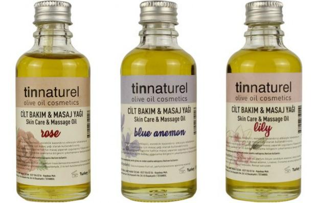 'TinNaturel' tamamen doğal zeytinyağı kozmetik ürünleri çıkardı!