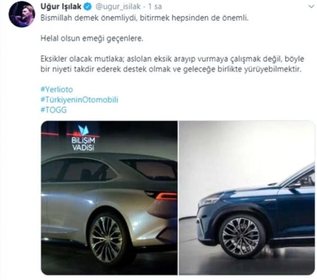 Cumhurbaşkanı Erdoğan'ın yerli otomobil paylaşımı sosyal medyayı salladı! Takipçi sayısında artış...