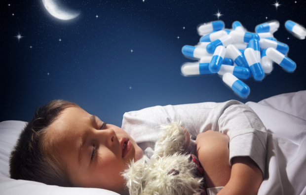 bebekler ve çocuklar için uyku ilaçları