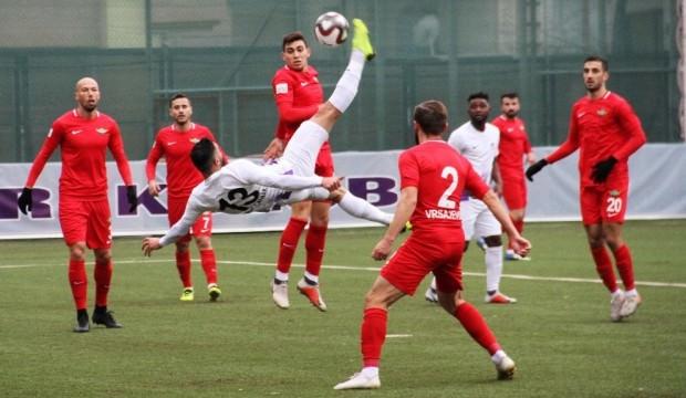 İlk yarının son maçında Keçiörengücü'den kritik galibiyet