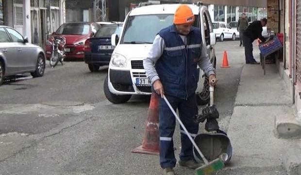 Temizlik işçisi, bütün birikimini böyle kaptırdı