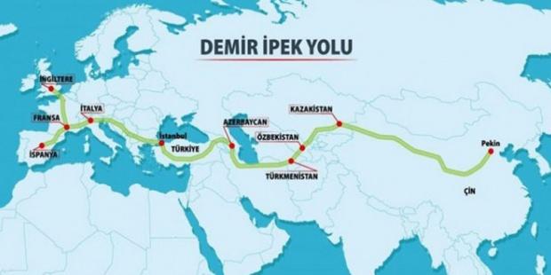 Türkiye Çin’e ‘ihracat treni’ gönderecek