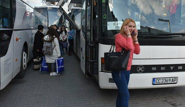 Akın ediyorlar: 10 ayda 920 bin Bulgar geldi