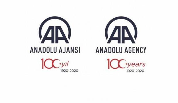 Anadolu Ajansı 100. yılına özel logo tasarladı