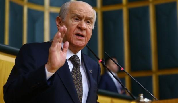 Devlet Bahçeli resti çekti: Hodri meydan!