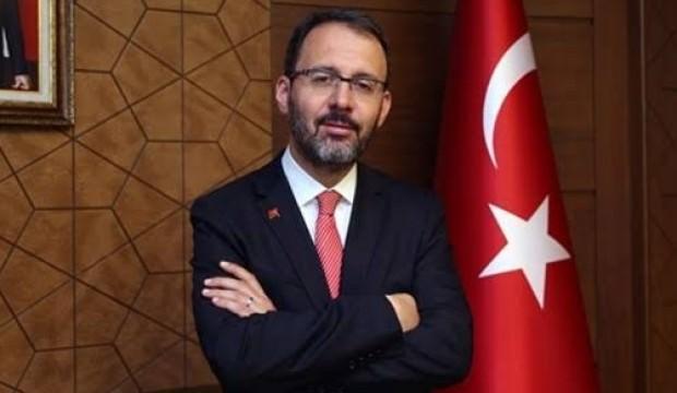Bakan Kasapoğlu: Kulüplerimiz sorunlarına çözüm arayacağız