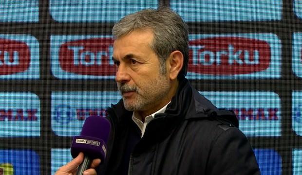 Aykut Kocaman: 'Söyleyecek bir şey yok'