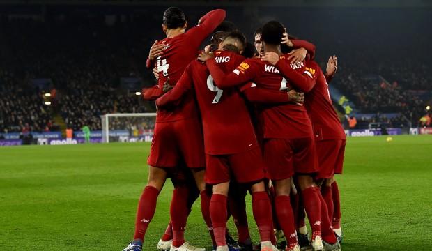 Liverpool Leicester'i dağıttı!