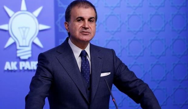 Ömer Çelik'ten ABD'deki saldırıya ilişkin açıklama