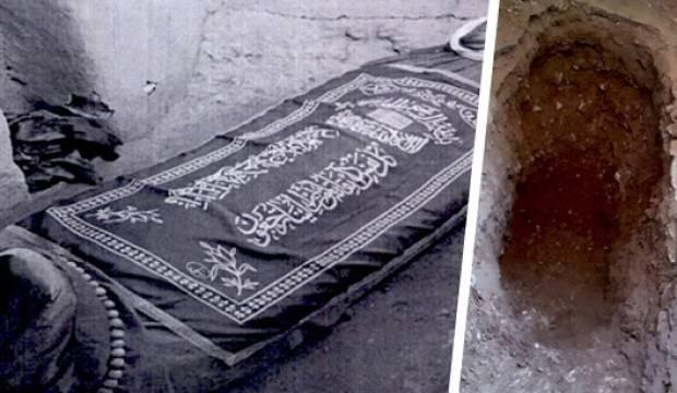 Türbe olarak biliniyordu! Boş türbe çıktı...