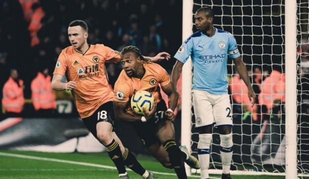 Wolves Manchester City'i 89'da yıktı