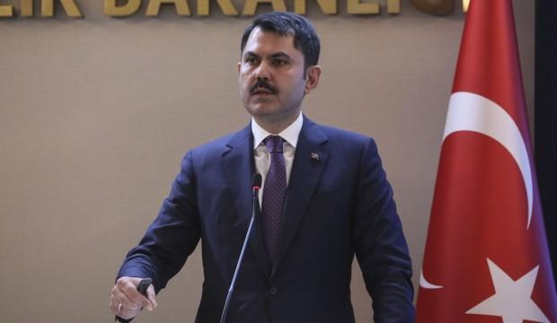Bakan Kurum: Gerekeni yapacağız