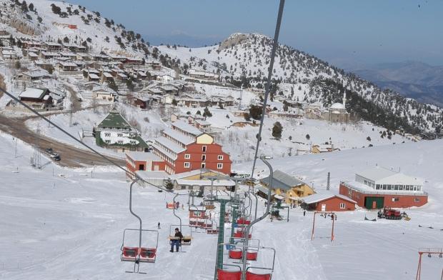 Antalya Saklıkent Kayak Merkezi